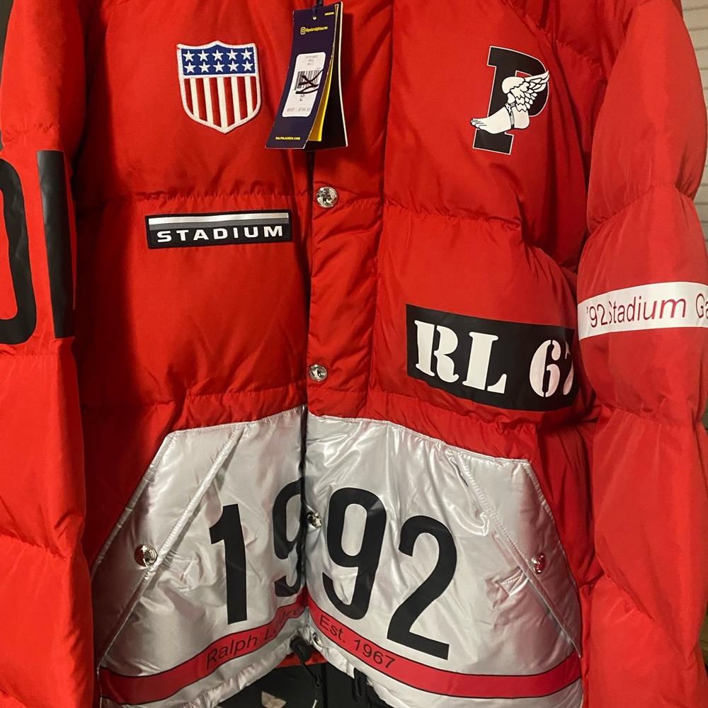 Heavy duty Ralph Lauren winter jacket